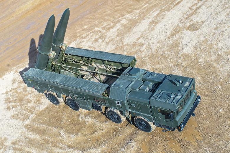 Самоходная пусковая установка «Искандер-М»
