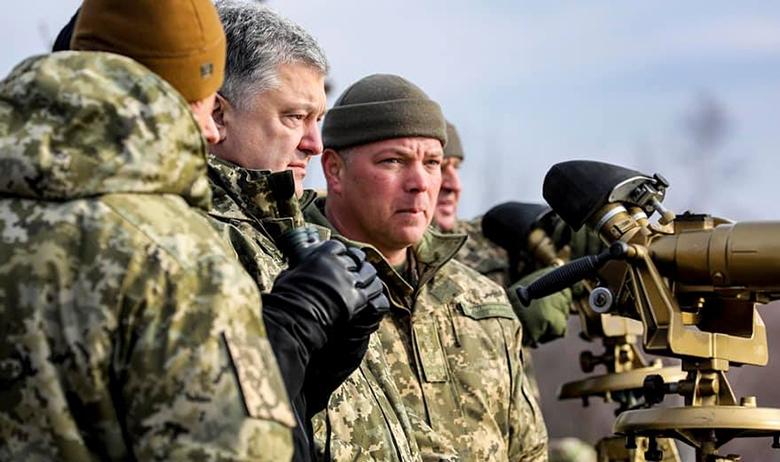 Президент Украины Пётр Порошенко