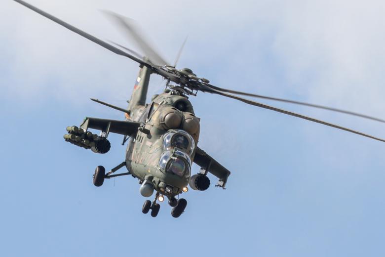 Вертолет Ми-35М