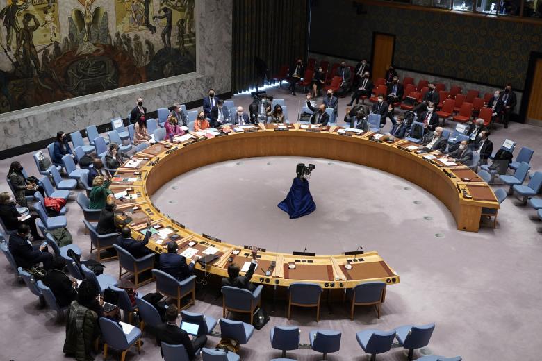 Заседание Совета Безопасности ООН по ситуации вокруг Украины в Нью-Йорке