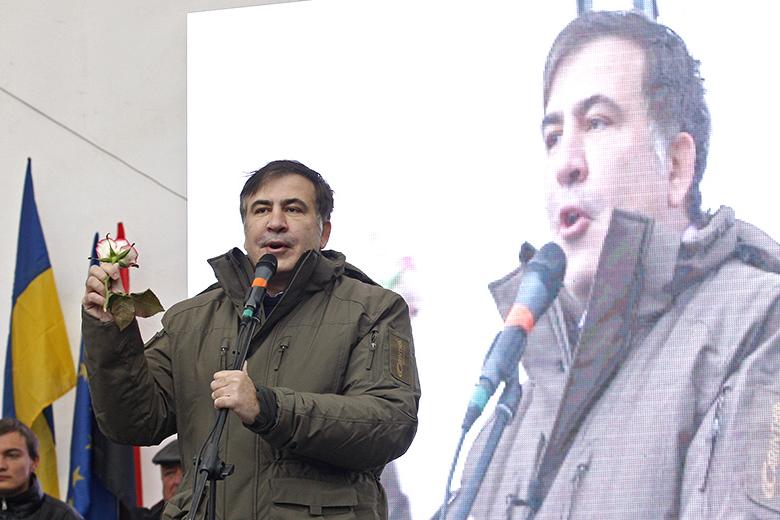 Михаил Саакашвили 