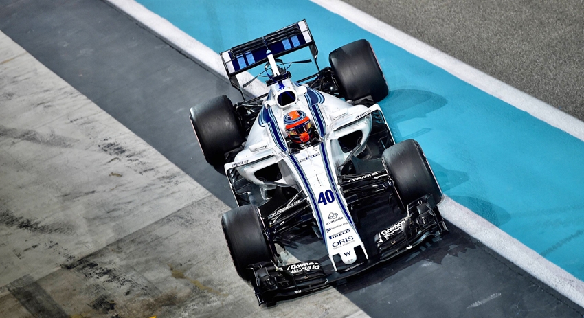 Болид команды Williams