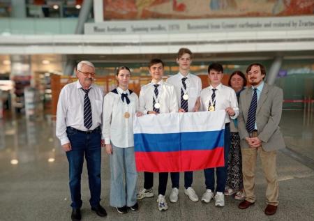 Российский школьник стал лучшим на Международной биологической олимпиаде