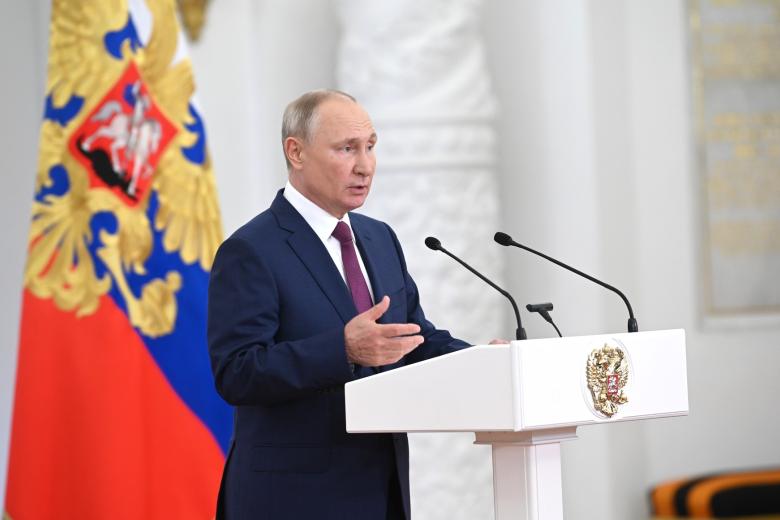 Президент Российской Федерации Владимир Путин