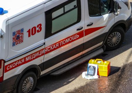 В Петербурге у дверей парикмахерской нашли труп