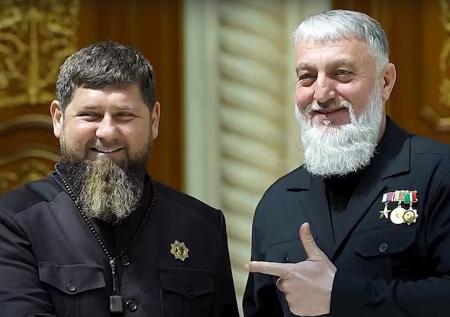Кадыров сообщил о присвоении звания генерал-майора своему соратнику