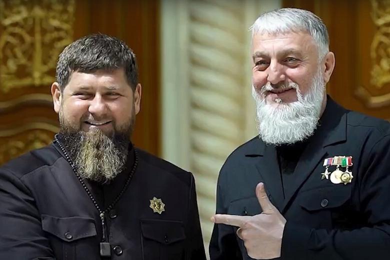 Рамзан Кадыров,  Адам Делимханов