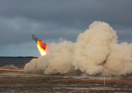 Военный «Бастион» защитил Северный морской путь в Арктике