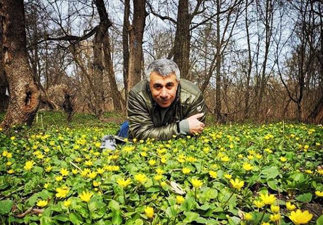 Евгений Комаровский