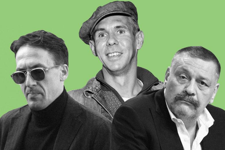 Артур Смольянинов, Алексей Панин, Дмитрий Назаров