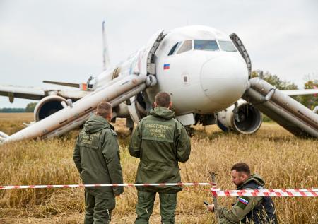 Посадивший самолет на пшеничное поле пилот устроился работать грузчиком