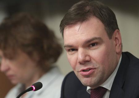 Левин занял должность замглавы аппарата правительства
