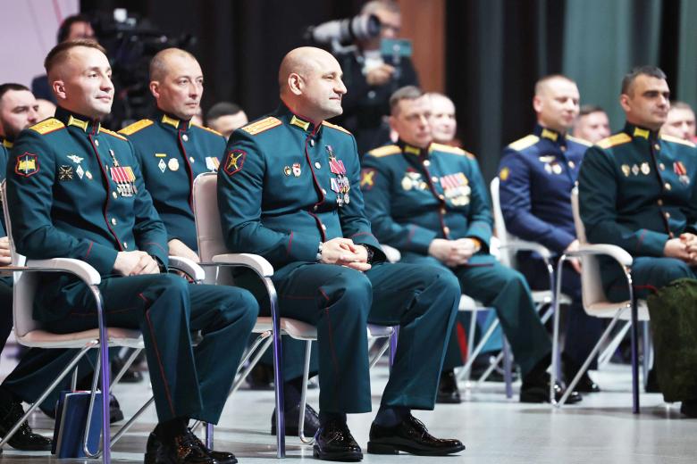 Участники программы «Время героев», 14 июня 2024 года