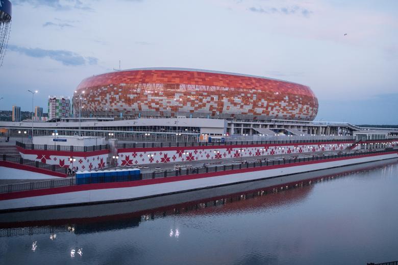 cтадион "Мордовия Арена" в Саранске