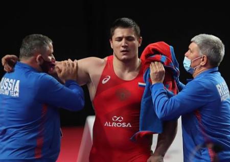 Борец Гедехаури завоевал серебро чемпионата мира