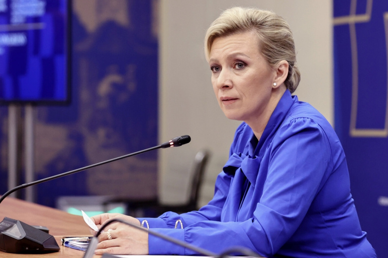 Мария Захарова