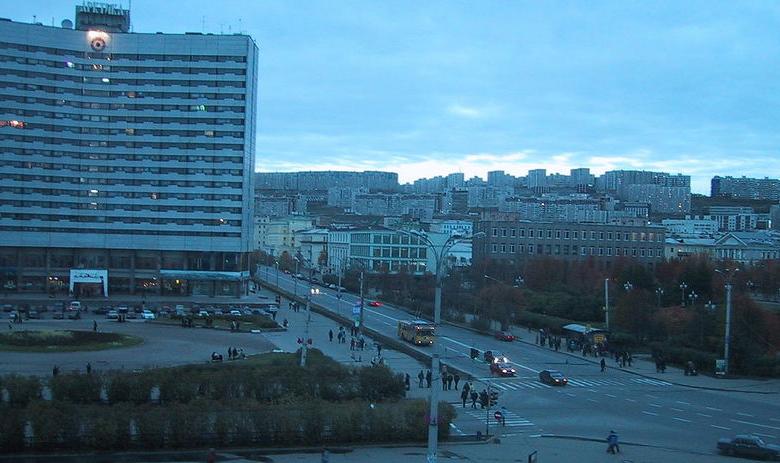 Мурманск, центр города