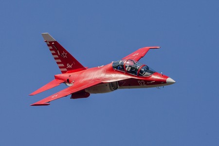 Ростех увеличил лётную готовность самолёта Як-130