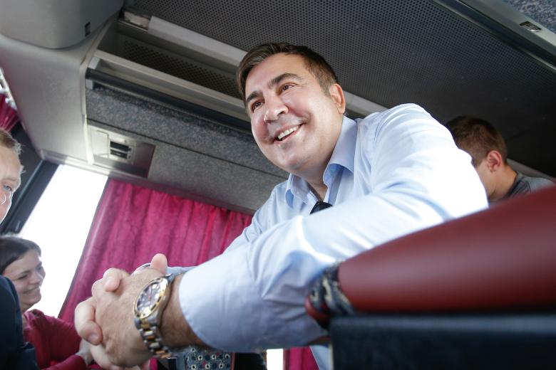 Михаил Саакашвили