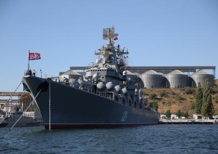 Глава Севастополя назвал затонувший крейсер «Москва» символом города