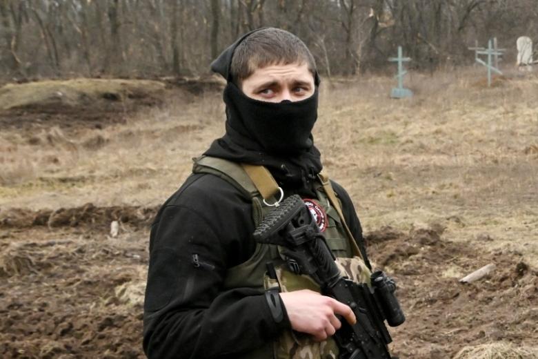 Боец группы «Вагнер»