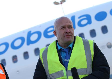 Андрей Калмыков заявил об уходе с поста гендиректора лоукостера «Победа»