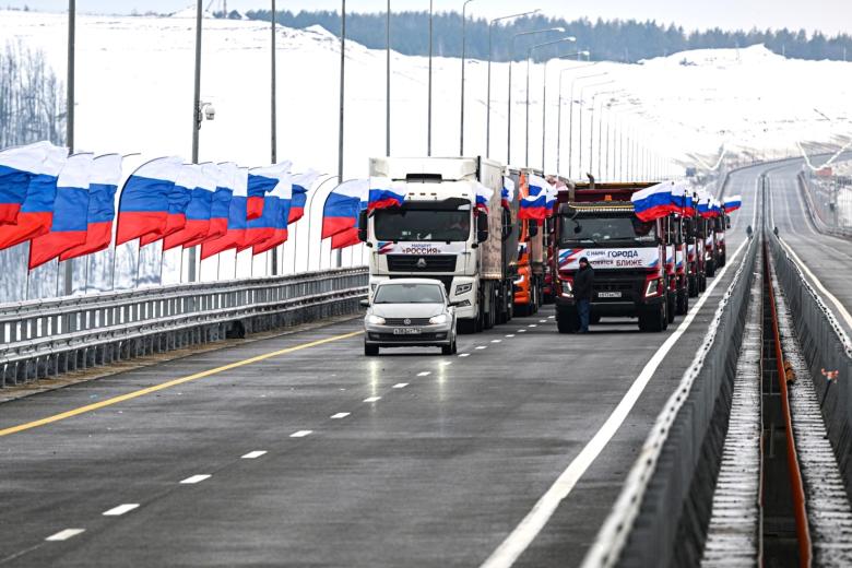 Открытие завершающих участков автомобильной дороги М-12 «Восток» до Казани