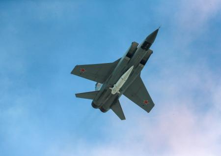 На Западе восхитились российским МиГ-31