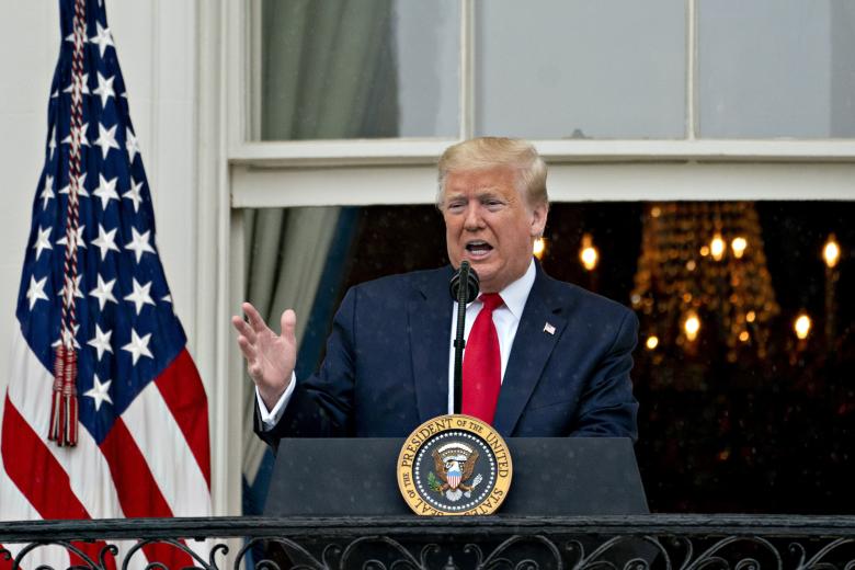 Дональд Трамп