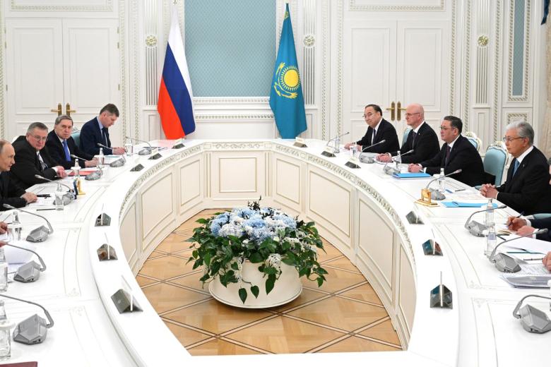 Российско-казахстанские переговоры в узком составе