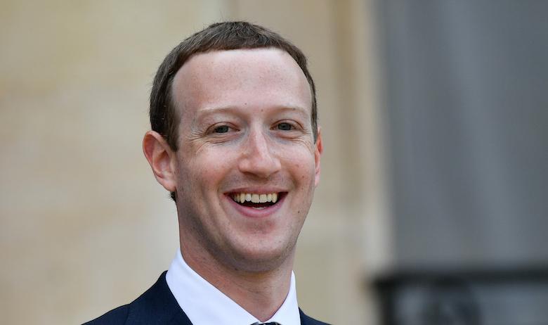 Основатель Facebook Марк Цукерберг