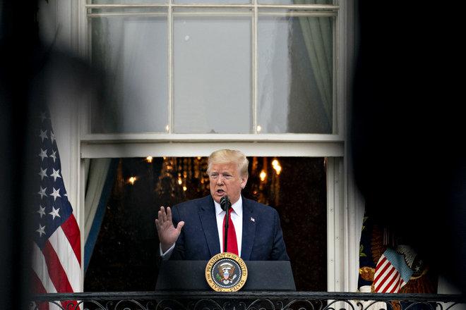 Дональд Трамп