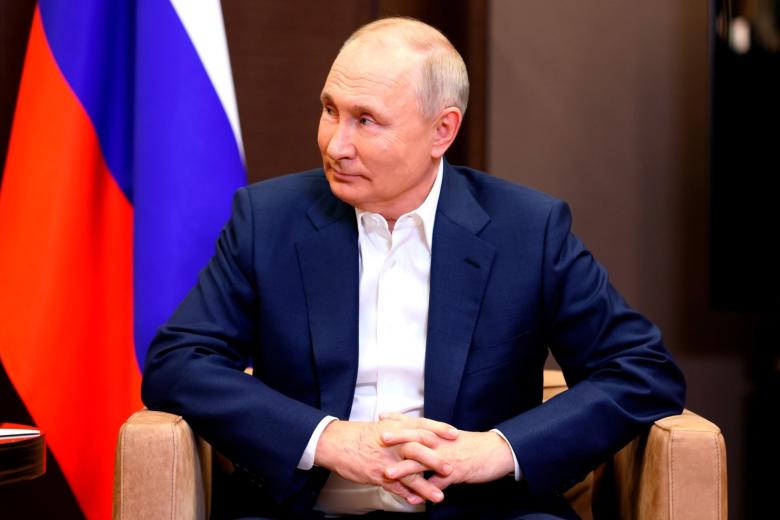 Президент РФ Владимир Путин