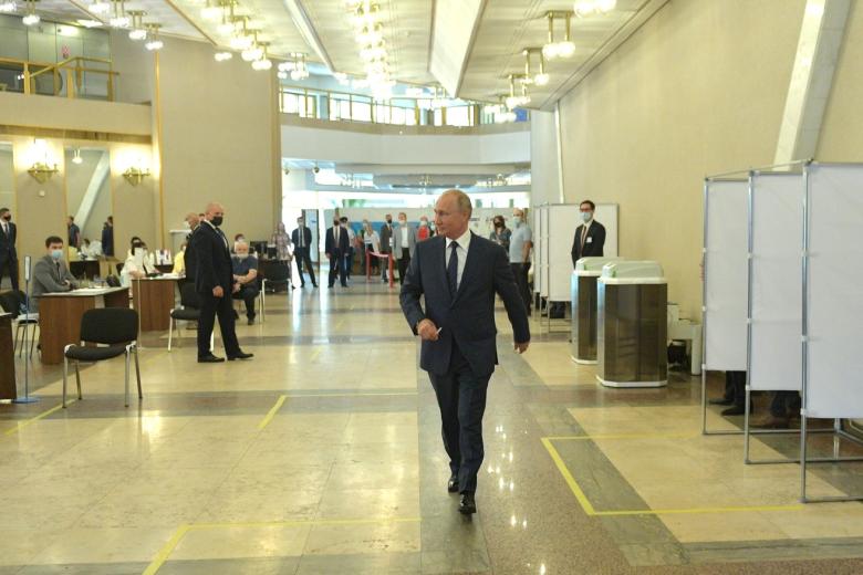Владимир Путин