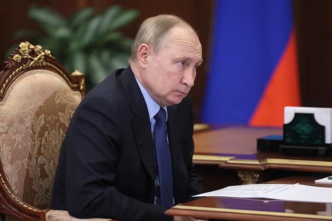 Президент РФ Владимир Путин