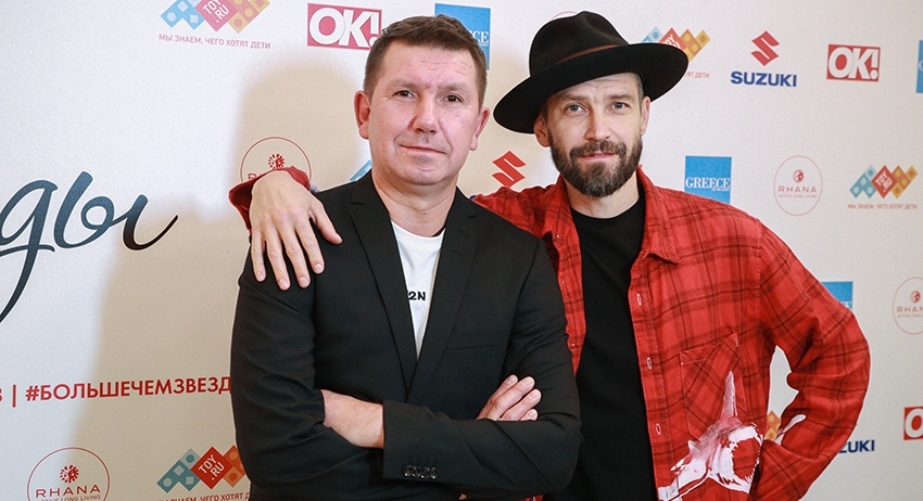 Сергей и Владимир Кристовские