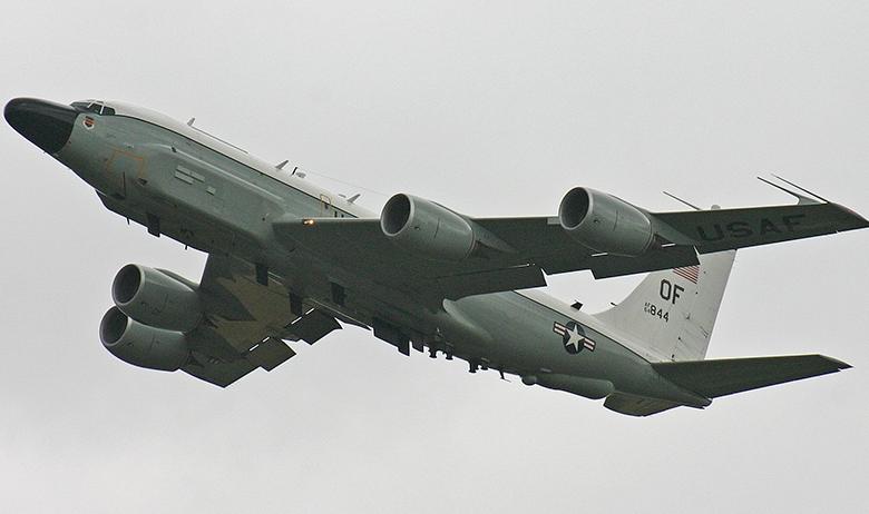 Самолёт-разведчик Boeing RC-135V 