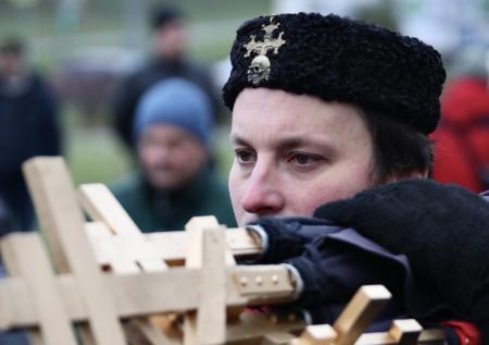 «Русский марш» проходит на юго-востоке Москвы