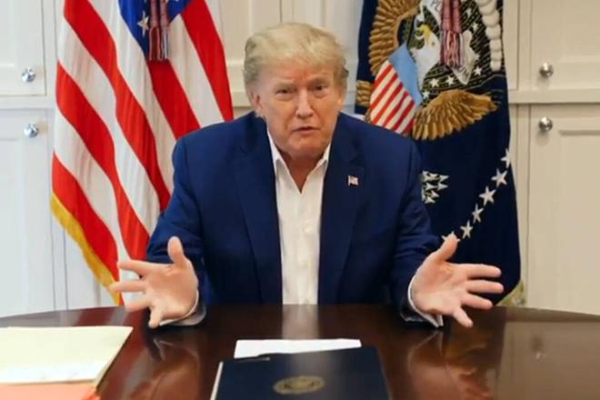Дональд Трамп