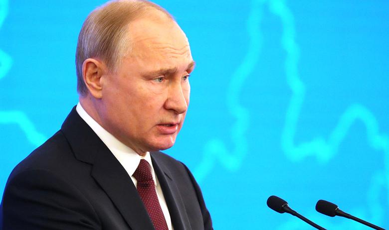 Владимир Путин