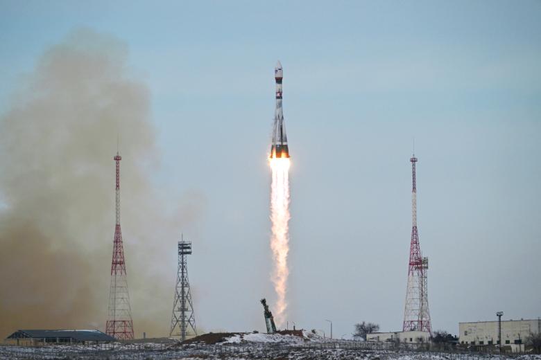 Пуск ракеты-носителя «Союз-2.1б»
