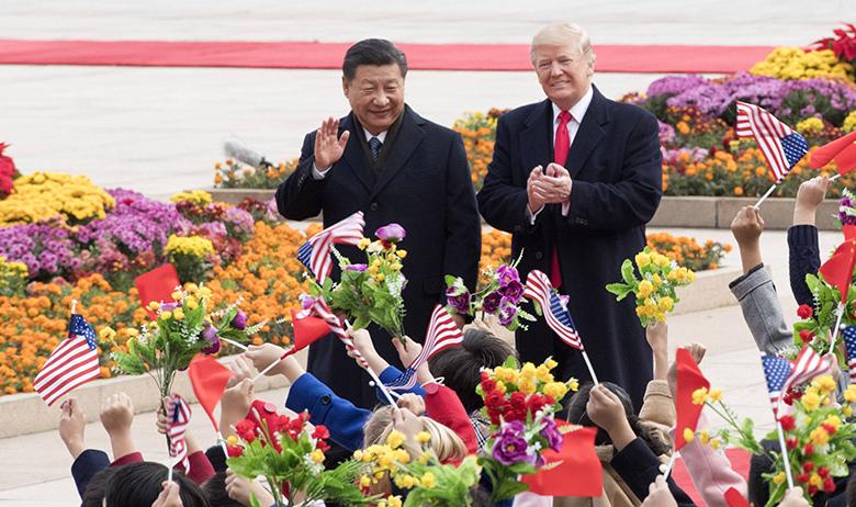 Дональд Трамп и Си Цзиньпин