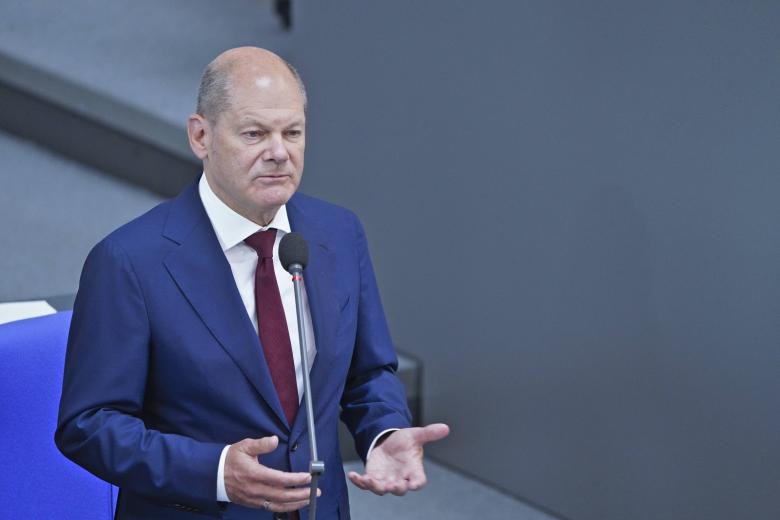 Канцлер Германии Олаф Шольц