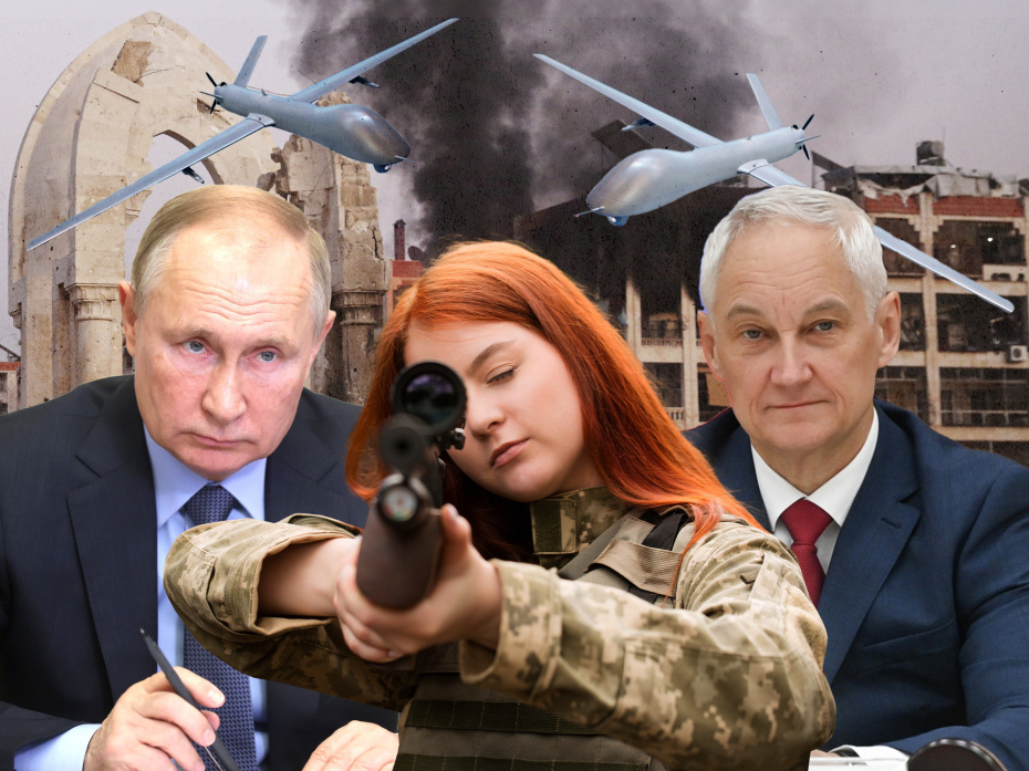Обвал дома в Брянске, спасение Сирии, голые снайперши в Курске: что дальше