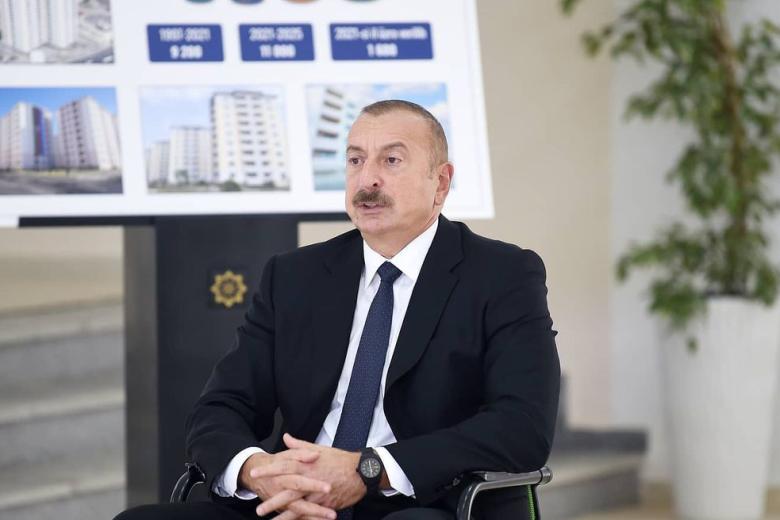 Президент Азербайджана Ильхам Алиев