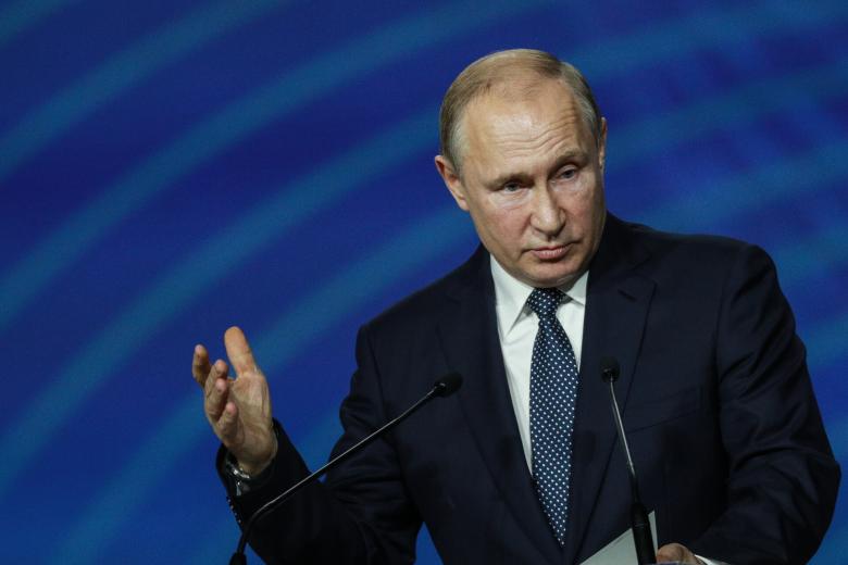 Владимир Путин