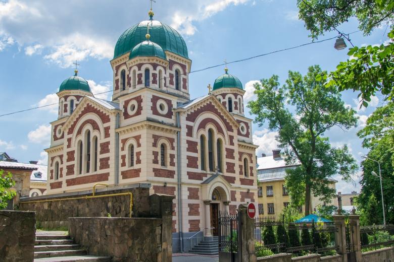 Церковь Святого Георгия Победоносца во Львове