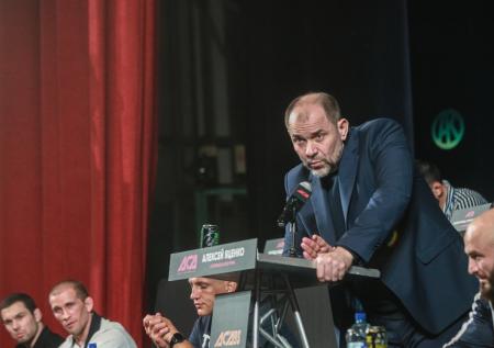Иранский боец нарушил контракт с лигой ACA