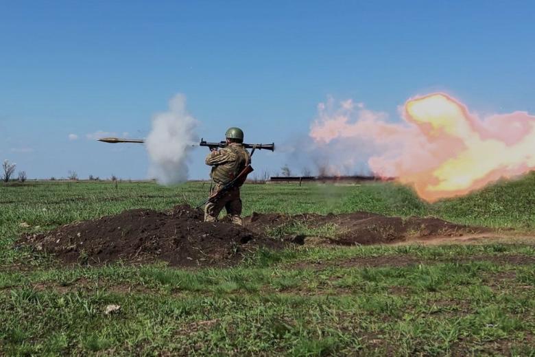 Военнослужащий ВСУ