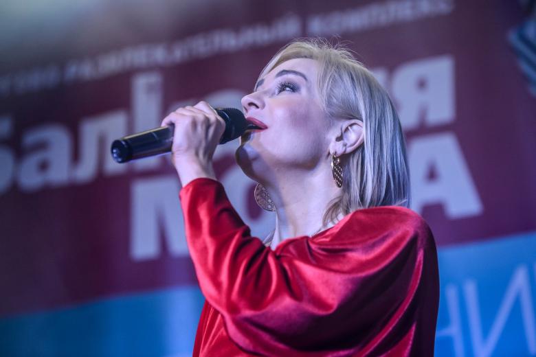 Певица Татьяна Буланова